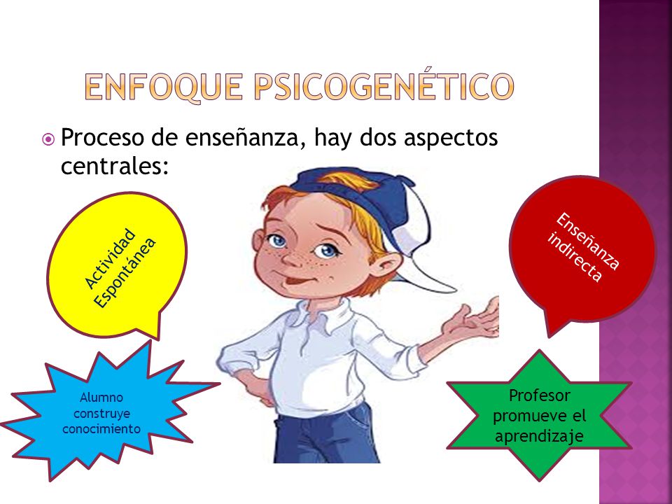 enfoque psicogenetico